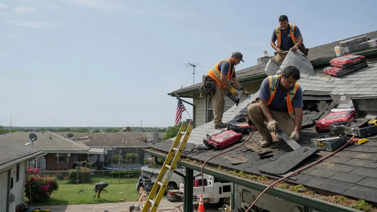 Roof Repair in Nebo, IL near me